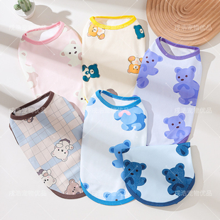 狗狗衣服小型犬春秋大型犬秋冬防掉毛洋气高颜值网红爆款宠物背心