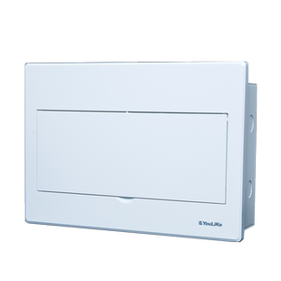 尤立科M5家用配电箱暗装16-18回路不锈钢强电布线箱pz30空开盒箱