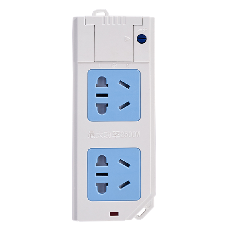 尤立科光纤弱电信息箱配电专用电源插排接线板移动插座250V 10A