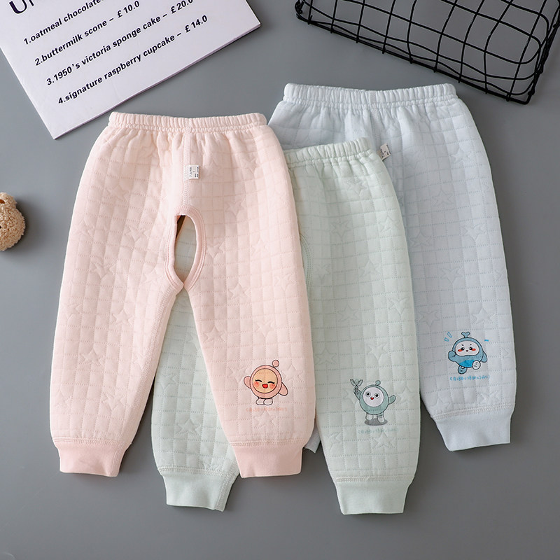 宝宝开裆裤婴儿保暖裤平腰打底裤内穿春秋单穿纯棉睡裤冬加厚秋裤,童装/婴儿装/亲子装,保暖裤,淘宝优惠券,粉丝福利购,淘宝优惠卷