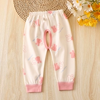 Син без костей осенние брюки милый кролик порошок