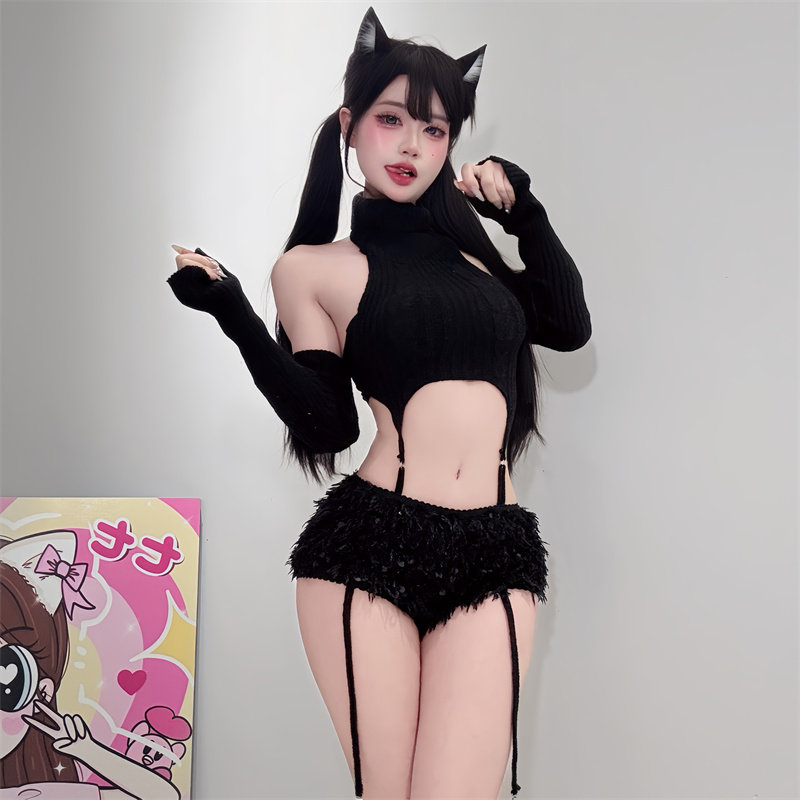 时尚女领舞chic性感辣妹图片