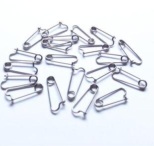 日韩316L不锈钢耳钉 扣针耳环 U形耳勾 不锈钢衣架防过敏穿刺耳环