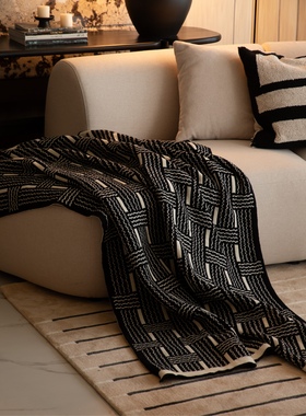 牛仔家毛毯披肩午睡毯沙发毯盖毯床尾巾学生办公室头等舱航空毯子