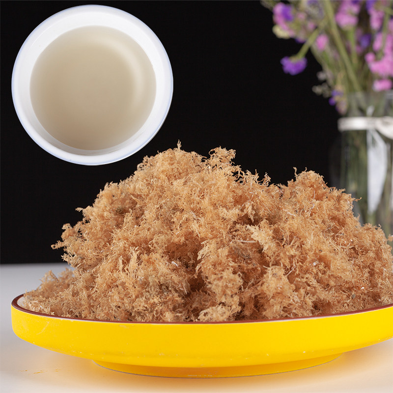 浙江台州特产美味天然野生长丝洋菜膏石花菜凉菜膏糕凉粉琼脂果冻