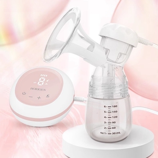 好女人电动吸奶器2225型静音舒适按摩全自动挤奶集奶器吸乳器拔奶