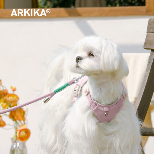 ARKIKA小狗狗小型犬宠物背心式绳