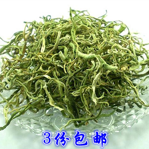 东北特产美食/延边朝鲜族自家晾晒油豆角丝/干/脱水蔬菜/干货250g