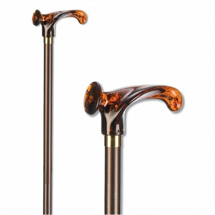 德国原装进口ossenberg高档手杖老人手杖登山助行杖人体工程手柄