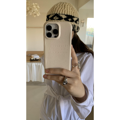 DT play 《WE》极简数字风格慵懒简约数字韩ins风小众高级适用于iphone17promax/16/15/14苹果13手机壳保护套