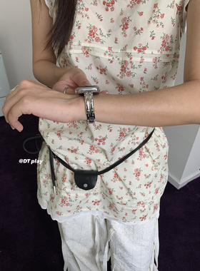 DT play 小钻闪闪高级质感适用苹果iwatchs10表带applewatchs9/s8