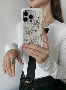 DT play 独特晚宴公主闪闪蝴蝶结韩国ins风小众博主高级适用于iphone17promax/15/14苹果13/16手机壳保护套