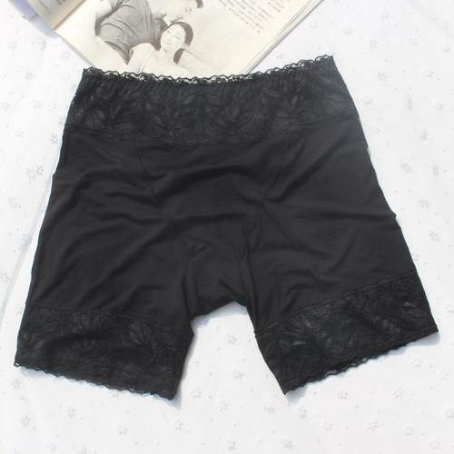 彩田防走光大码保险裤