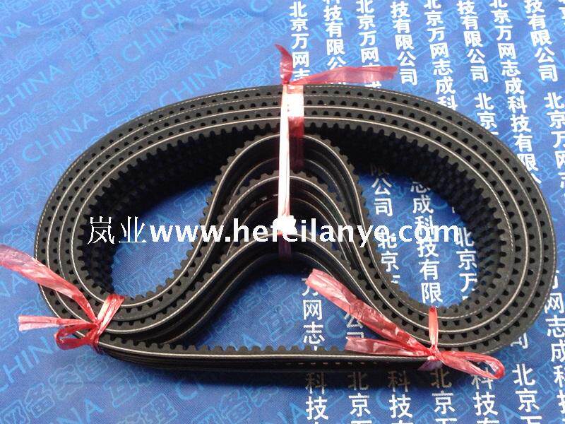 叉车风扇皮带水泵橡胶齿形带合力台励福杭州新昌全椒发动机配件