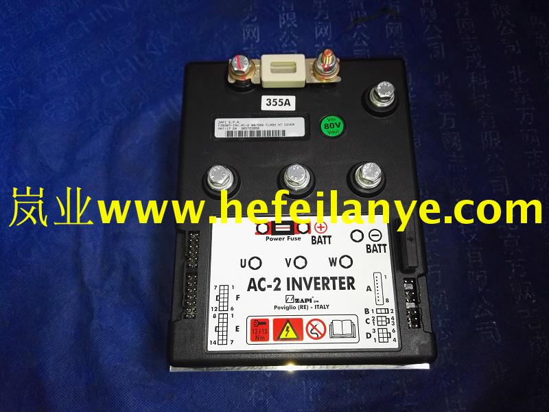 叉车AC-2控制器半交流ZAPI行走电控80V500A合力CPD30-G2原厂配件
