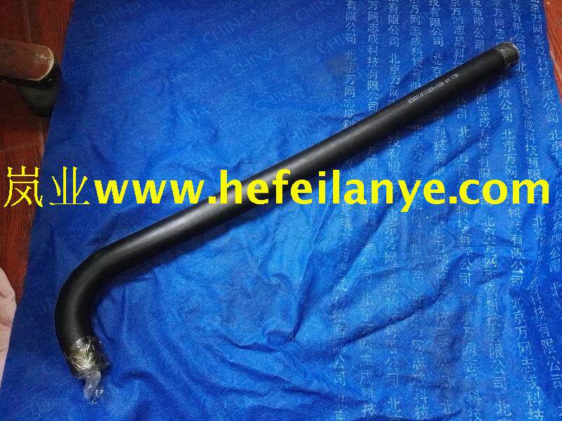 叉车AE017-62011回油管多路阀橡胶管液压箱定型合力叉车原厂配件