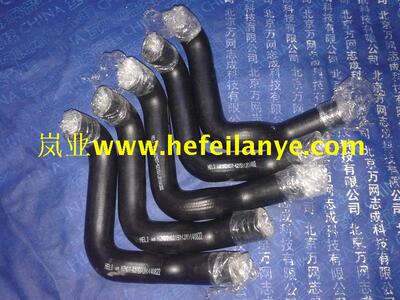叉车H2MD7-62151回油管多路阀液压油箱过渡胶管合力叉车原厂配件