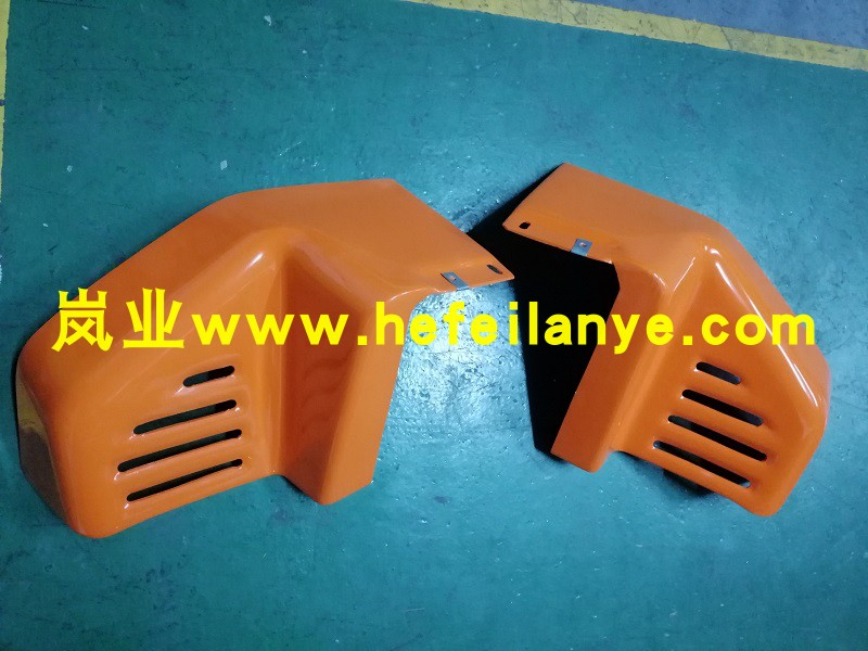 叉车护罩侧盖挡板配重左右合力H43E6-421891合力H2000原厂配件