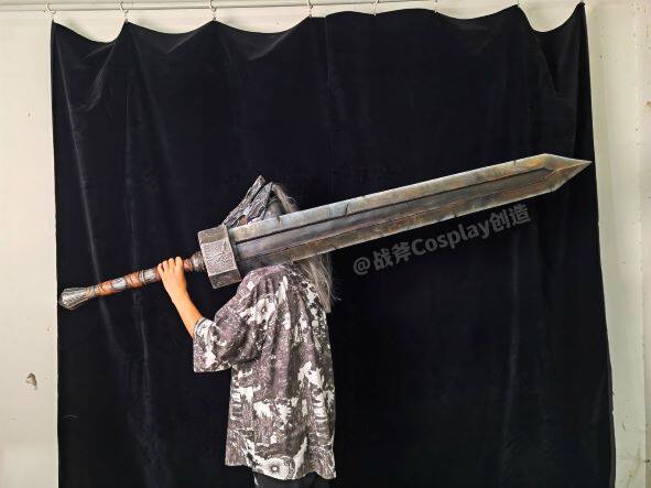 艾尔登法环 巨剑cos道具 老头环武器cos道具定制游戏周边模型