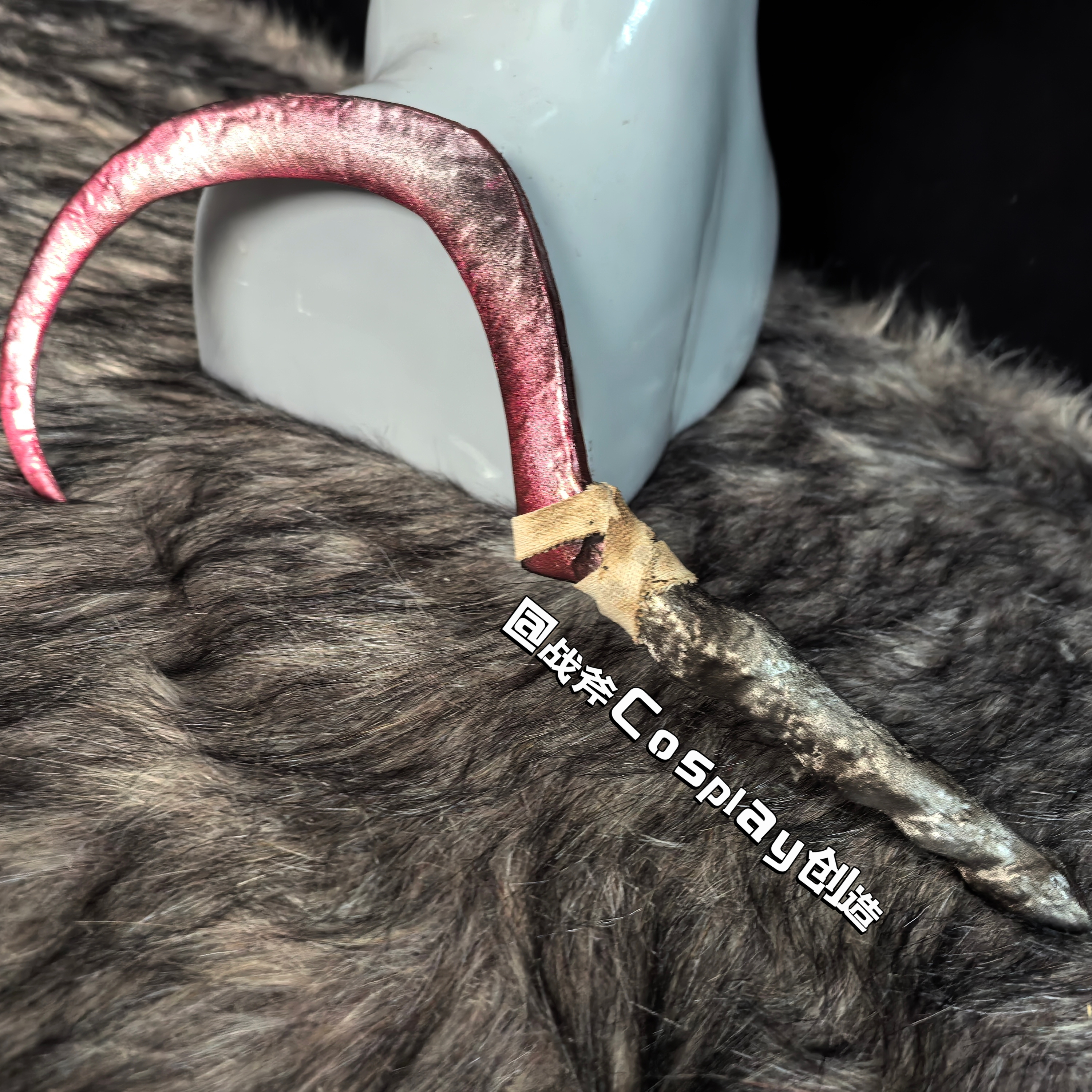 黑暗之魂 魂5整活 濡湿小镰刀 cosplay道具礼物 厌倦繁文缛节