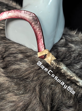 黑暗之魂 魂5整活 濡湿小镰刀 cosplay道具礼物 厌倦繁文缛节