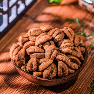 方林富 山核桃仁罐装、卡口袋装、大颗粒山核桃仁