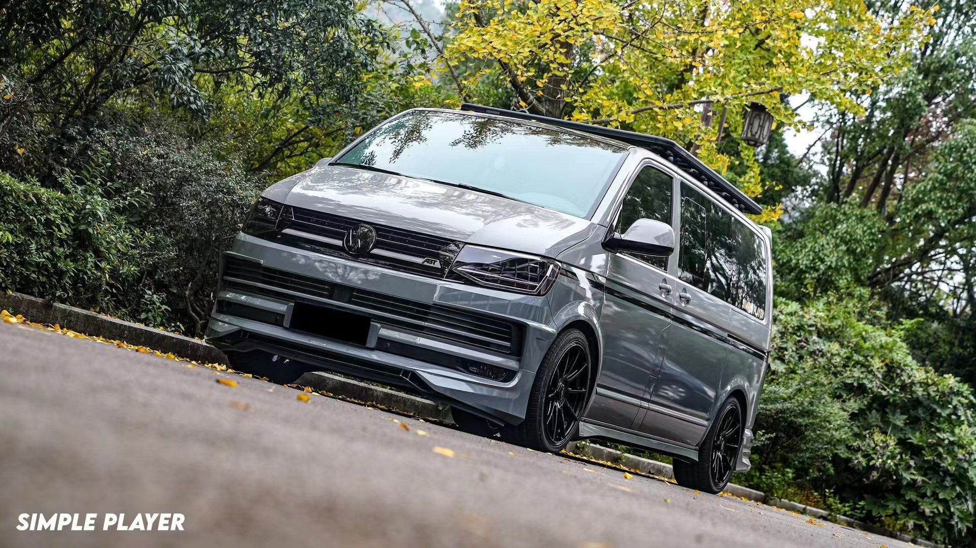 迈特威t6大众改装kw避震abt包围走街轮毂越野轮毂改装全套