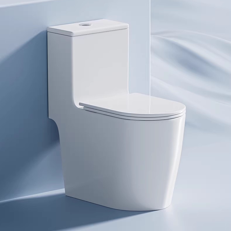 帝王洁具无棱节水马桶图片