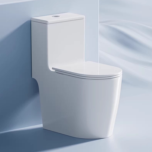 帝王洁具无棱节水马桶