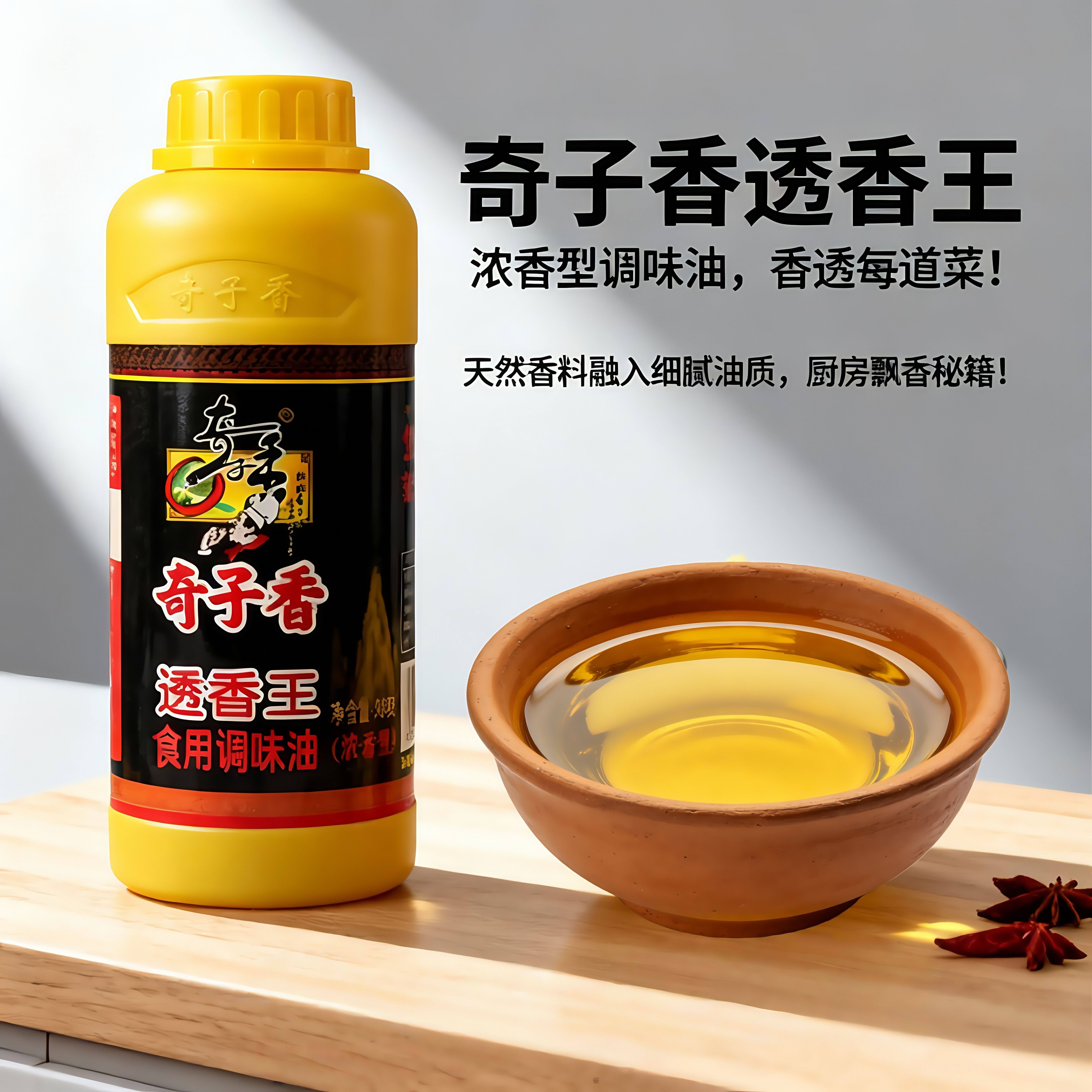 云南奇子香透香王调味油480毫升秘制饭馆商用开店烤鱼卤味配方料