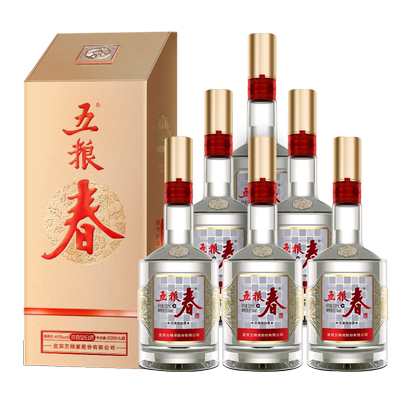 第二代五粮春45度500mL*6瓶