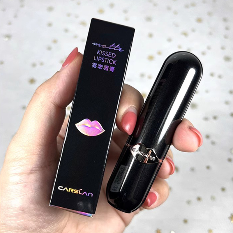 卡姿兰口红雾吻唇膏哑光雾面正品M01樱桃果酱（亏本清仓无外盒）