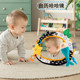 婴儿认知镜子防摔安全启蒙台历哈哈镜小宝宝抬头训练摇铃早教玩具