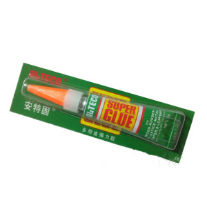 满19包邮安特固强力胶水超强快干修鞋匠热能胶有力超能胶鞋用胶水