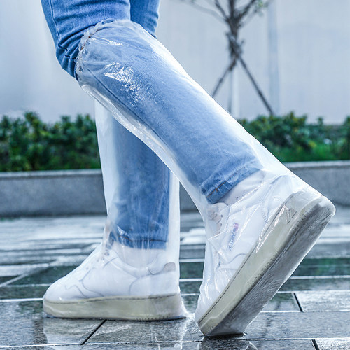 一次性雨鞋加厚耐磨防水防滑