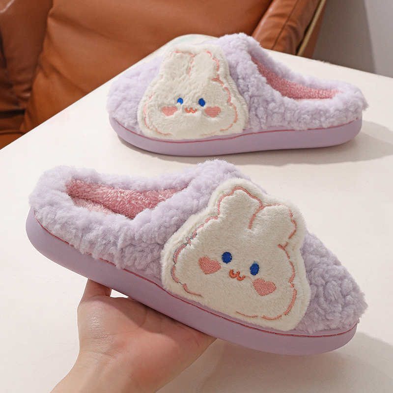 室内保暖棉拖鞋家用拖鞋