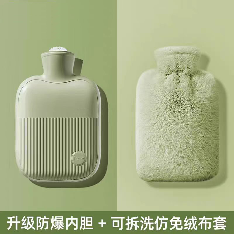 热水袋暖水袋注水式热