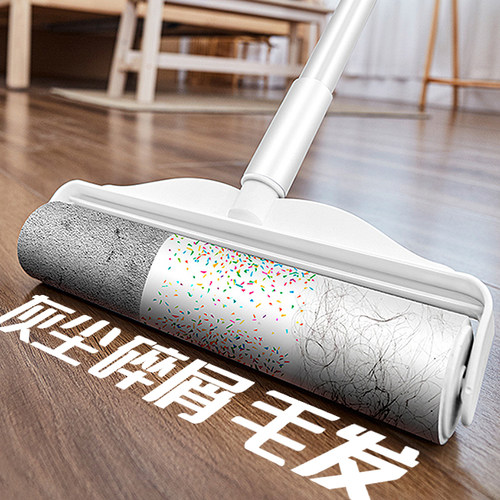 大号加长地板灰尘吸头发神器滚刷