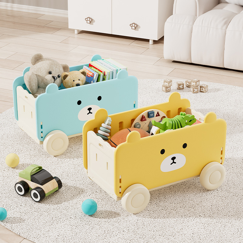 零食衣服储物置物小推车