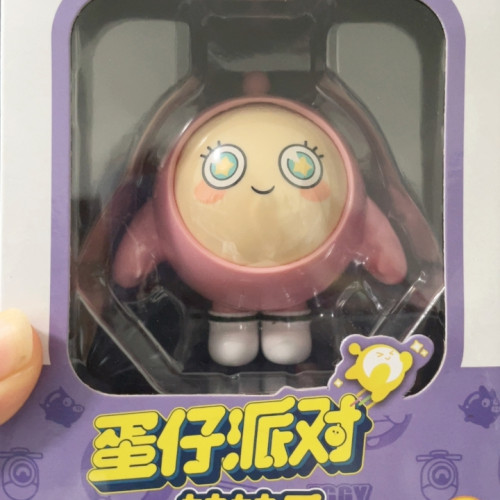 蛋仔粉色