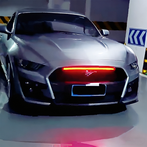 福特野马霹雳游侠扫描灯呼吸灯游侠灯可定制