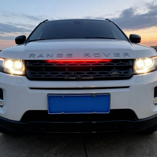 霹雳游侠扫描灯呼吸灯游侠灯路虎极光