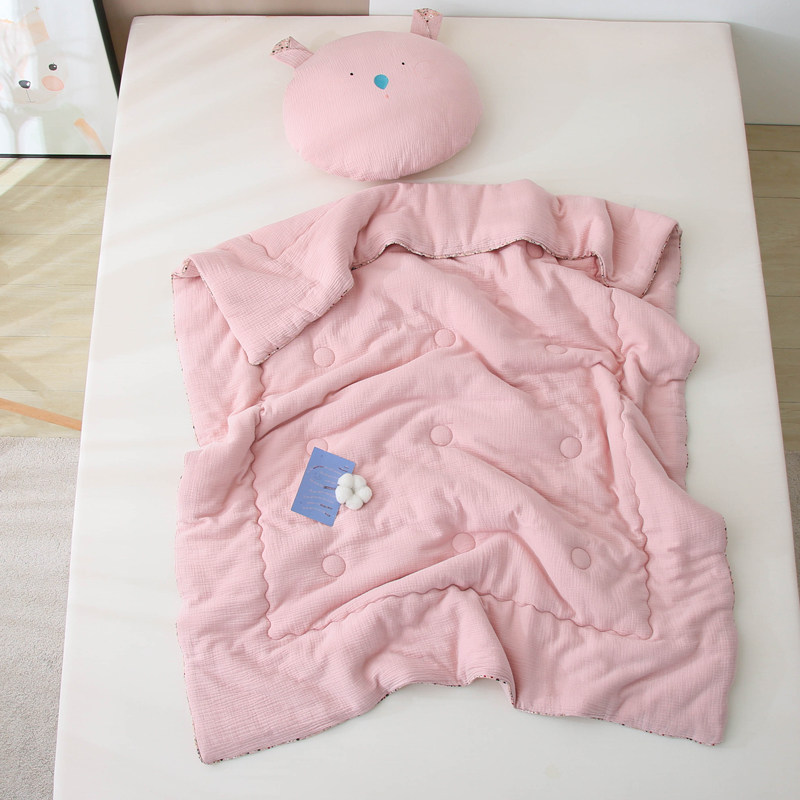 儿童被子纯棉四季通用婴儿小被子秋冬宝宝盖被幼儿园被芯内胆棉被