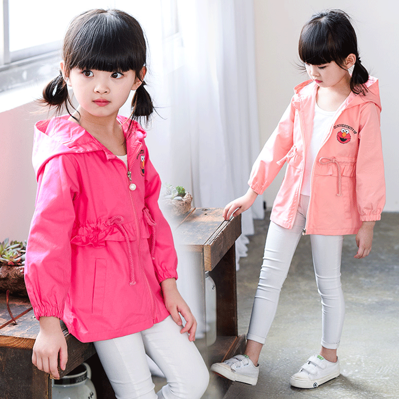 Manteau pour fille - Ref 2162831 Image 1