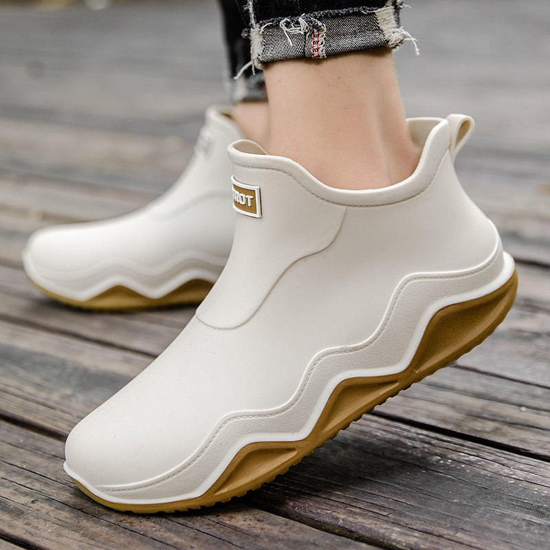 防滑雨靴四季加绒舒适厚底低筒短筒冬季雨鞋女士防水鞋学生水胶鞋,女鞋,雨鞋,淘宝优惠券,粉丝福利购,淘宝优惠卷