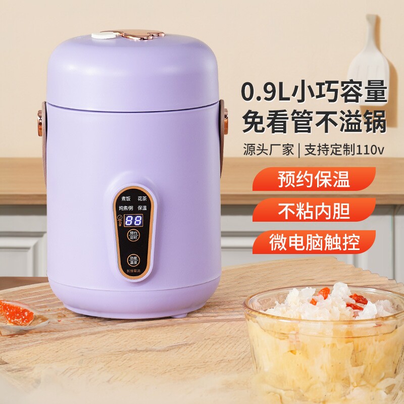 多功能养生电炖杯陶瓷电煮杯小型便携式全自动迷你办公室煮粥神器