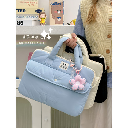 11寸12.9寸iPadpro手提平板内胆包14/15.6寸笔记本保护套电脑收纳