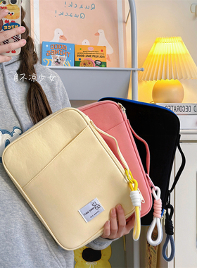 可爱简约手提11寸iPadpro平板内胆收纳包14寸笔记本保护套电脑包