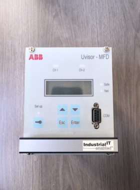 ABB Uvisor-MFD控制器型号1034DC0B 4原装拍前请询价