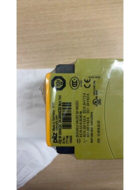PILZ皮尔兹安全继电器PZE 9P 24-240VACDC拍前请询价